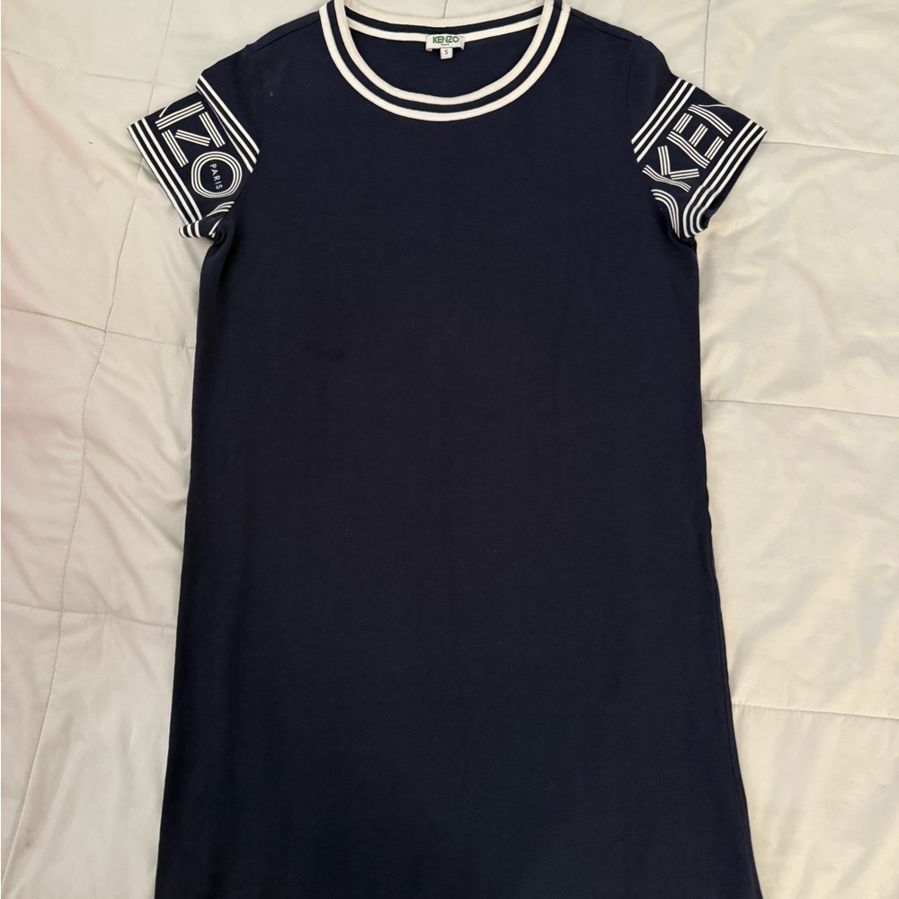 Kenzo sport t shirt midi dress